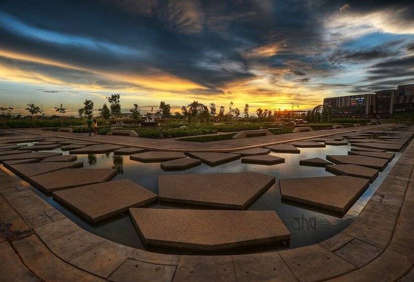 فندق De Houz   Trefoil Setia Alam Home Stay