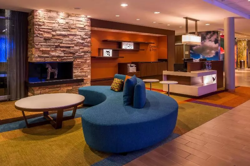 ホテル Fairfield Inn & Suites By Marriott St. Louis Westport