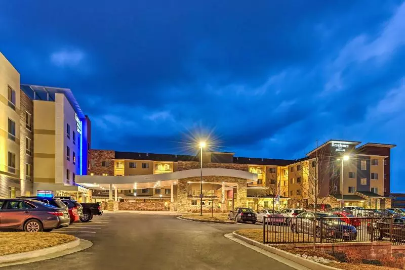 ホテル Fairfield Inn & Suites By Marriott St. Louis Westport