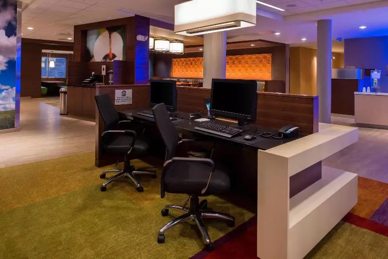 ホテル Fairfield Inn & Suites By Marriott St. Louis Westport