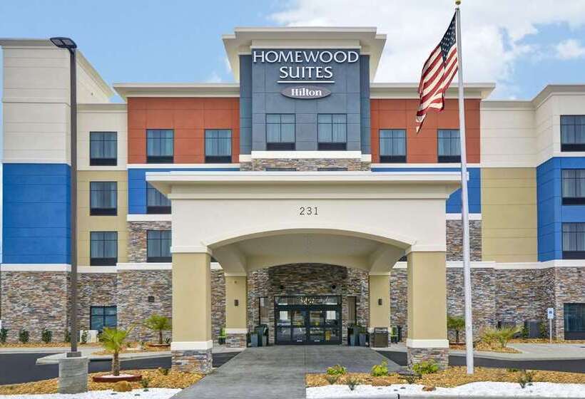 בית מלון כפרי Homewood Suites By Hilton Rocky Mount
