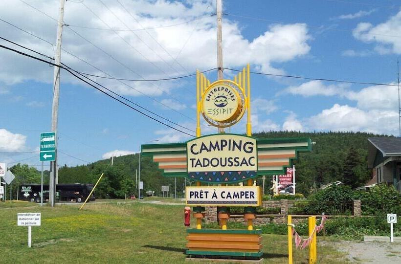 فندق Les Prets A Camper Du Camping Tadoussac