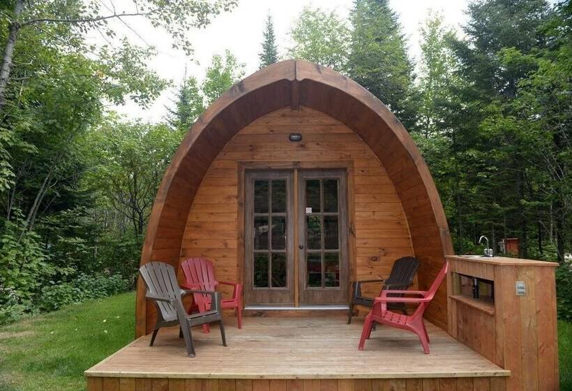 فندق Les Prets A Camper Du Camping Tadoussac