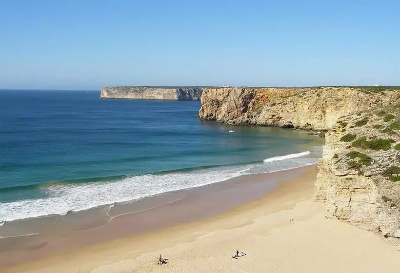 ホテル Parque De Campismo Orbitur Valado