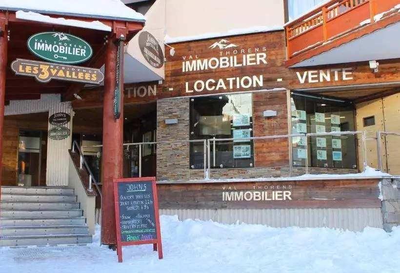 هتل Résidence Le Zénith  Val Thorens