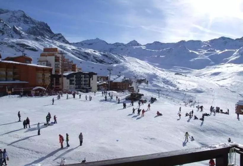 هتل Résidence Le Zénith  Val Thorens