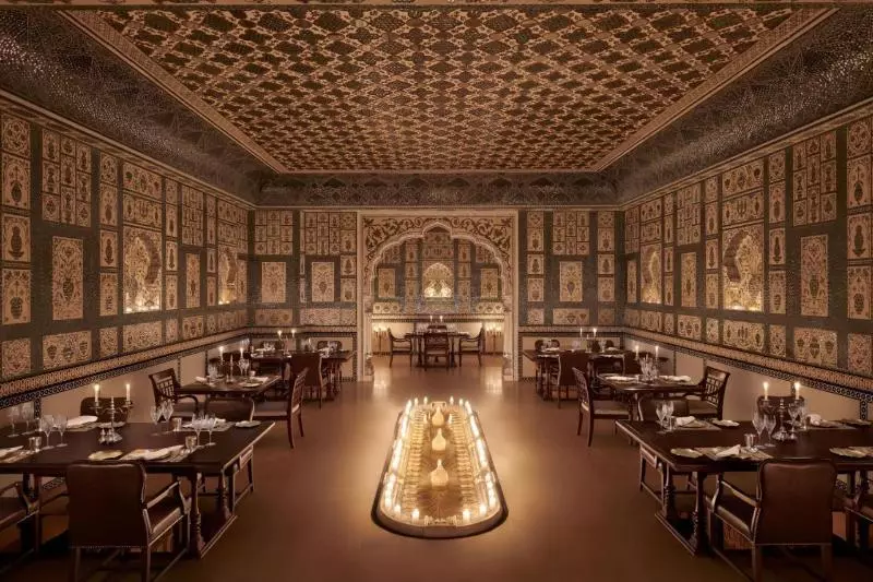 リゾートホテル The Leela Palace Jaipur