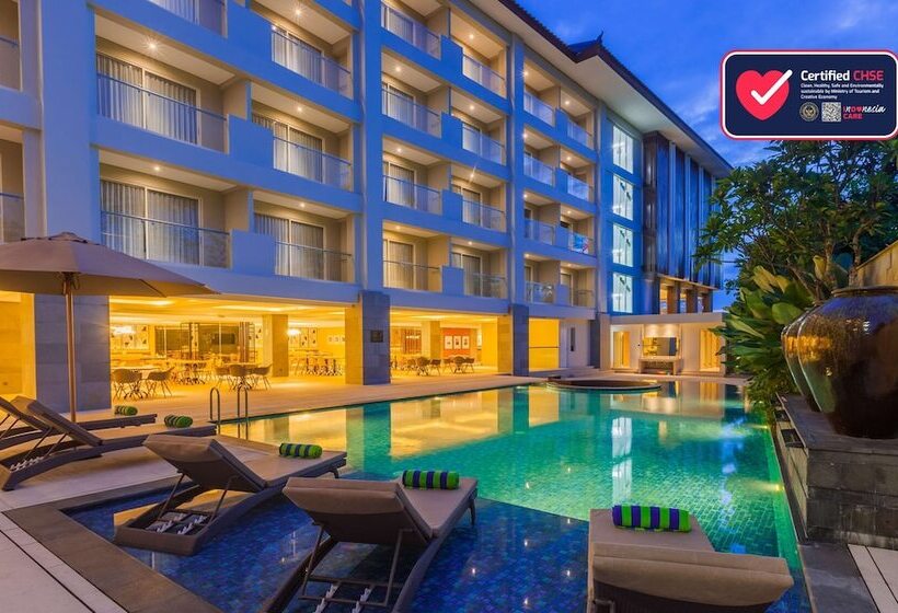 בית מלון כפרי Best Western Kamala Jimbaran