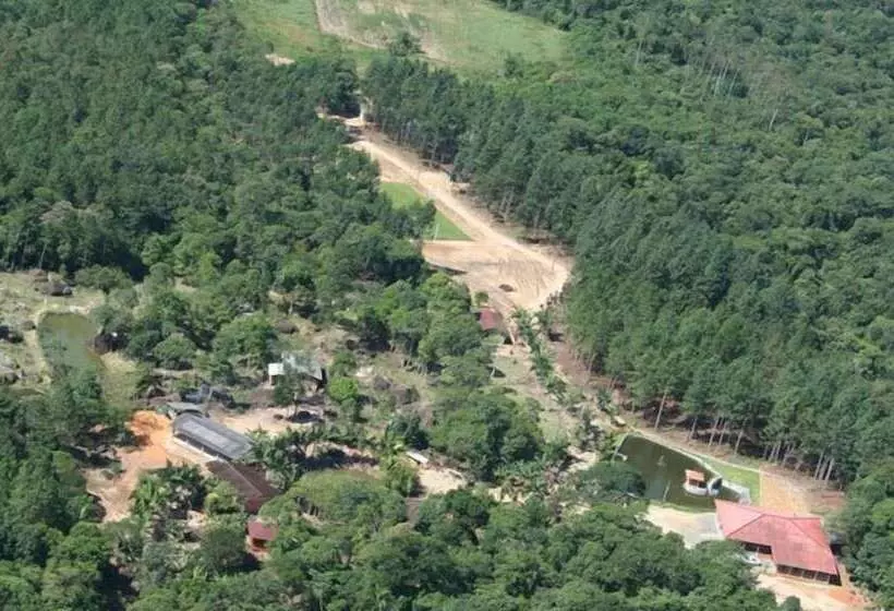 ホテル Fazenda Monte Crista