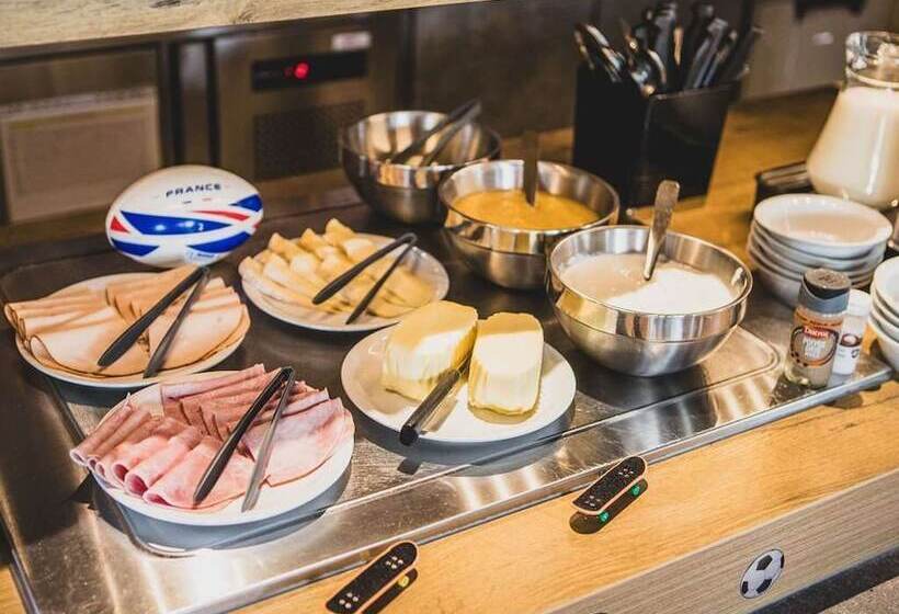 호텔 Ibis Budget Dijon Saint Apollinaire