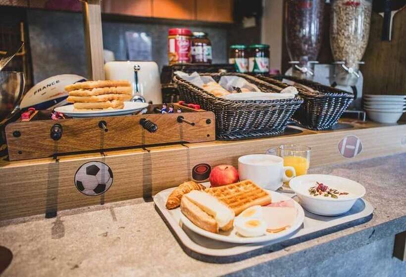 호텔 Ibis Budget Dijon Saint Apollinaire