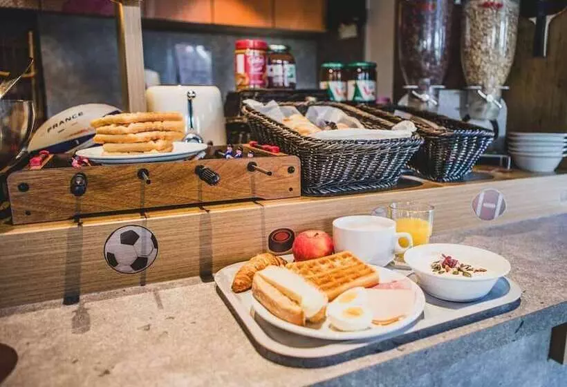 ホテル Ibis Budget Dijon Saint Apollinaire