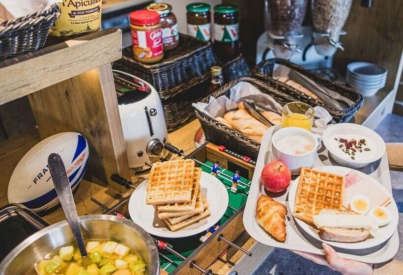 호텔 Ibis Budget Dijon Saint Apollinaire