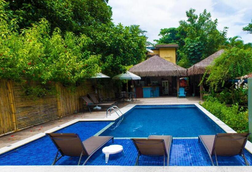 Отель Pousada Canto Do Camburi