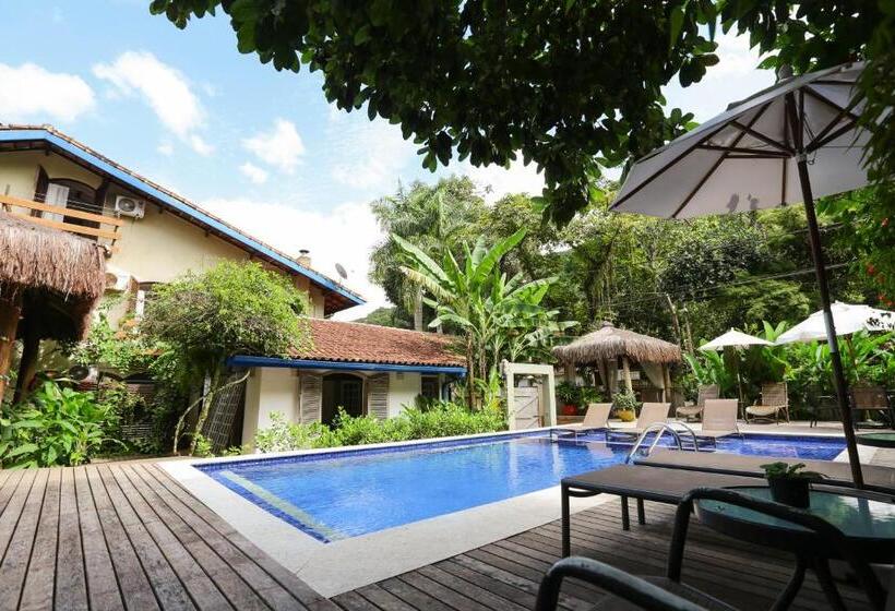 Отель Pousada Canto Do Camburi