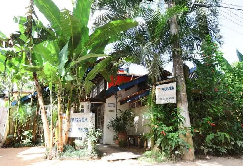 ホテル Pousada Canto Do Camburi