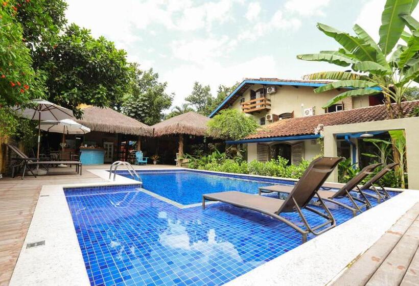 Отель Pousada Canto Do Camburi