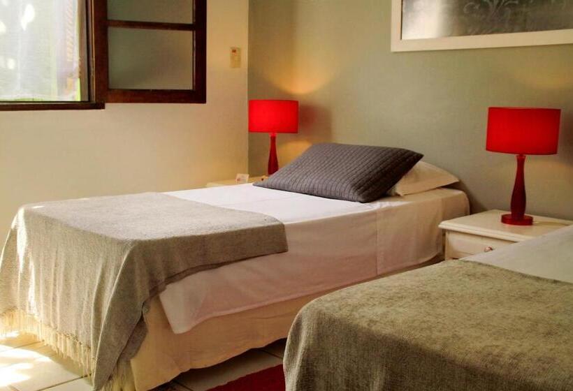 Отель Pousada Canto Do Camburi