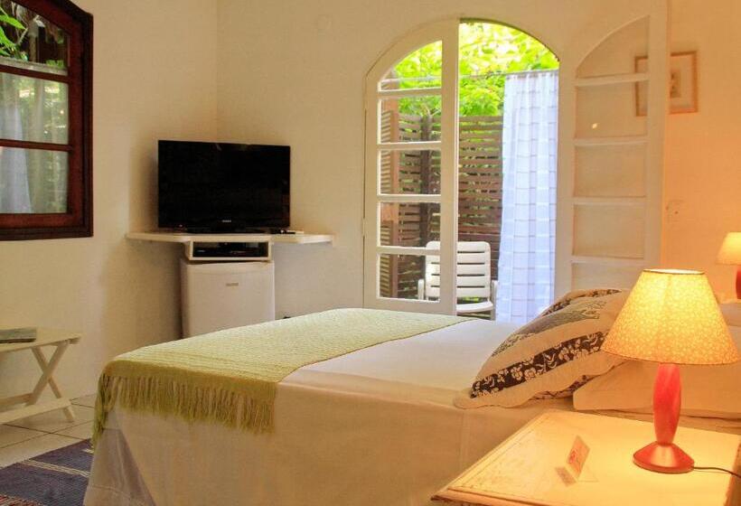 Отель Pousada Canto Do Camburi