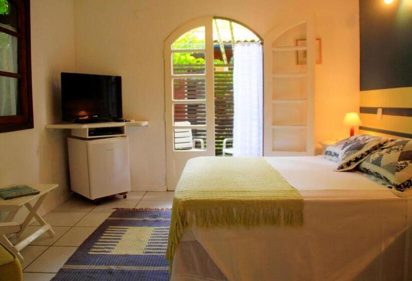 Отель Pousada Canto Do Camburi