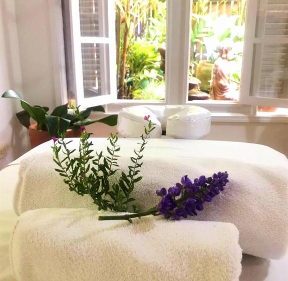 Отель Pousada Canto Do Camburi