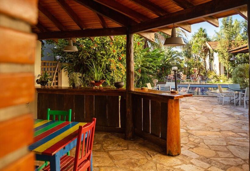 هتل Chamamé A Sua Pousada Em Bonito