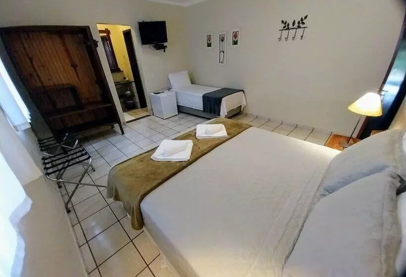 ホテル Pousada Recanto Da Grande Paz
