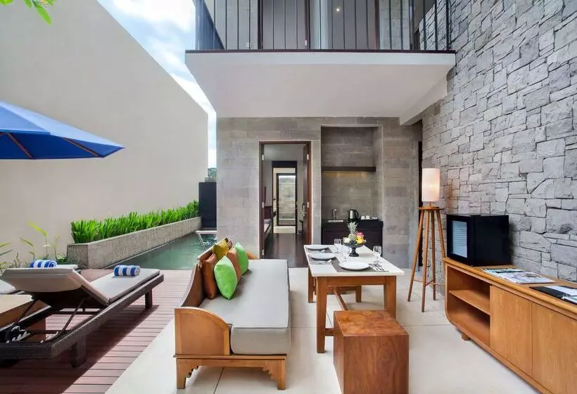 Hotelli Wyndham Dreamland Resort Bali