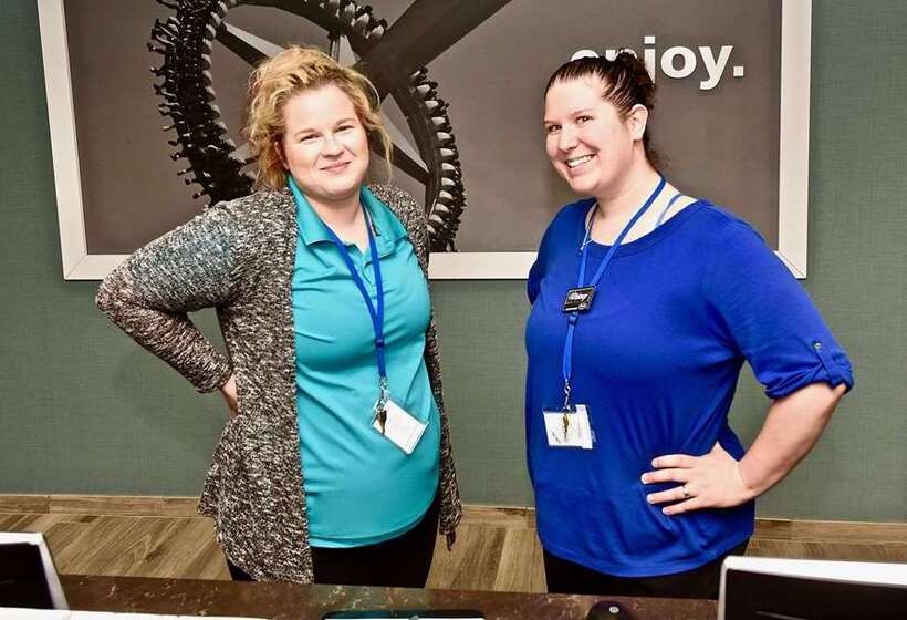 호텔 Hampton Inn Kirksville