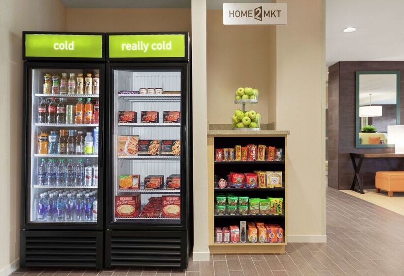 Отель Home2 Suites By Hilton Savannah Airport