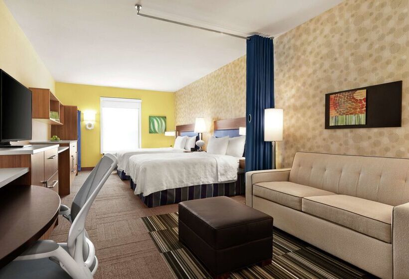 Отель Home2 Suites By Hilton Savannah Airport