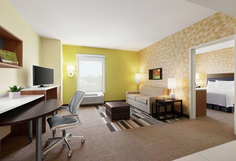 Отель Home2 Suites By Hilton Savannah Airport