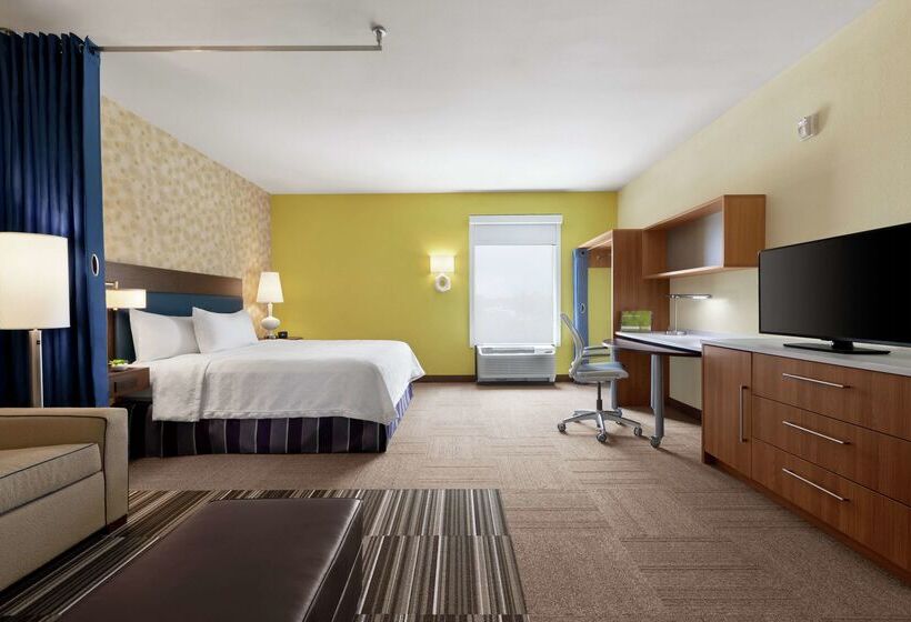 Отель Home2 Suites By Hilton Savannah Airport