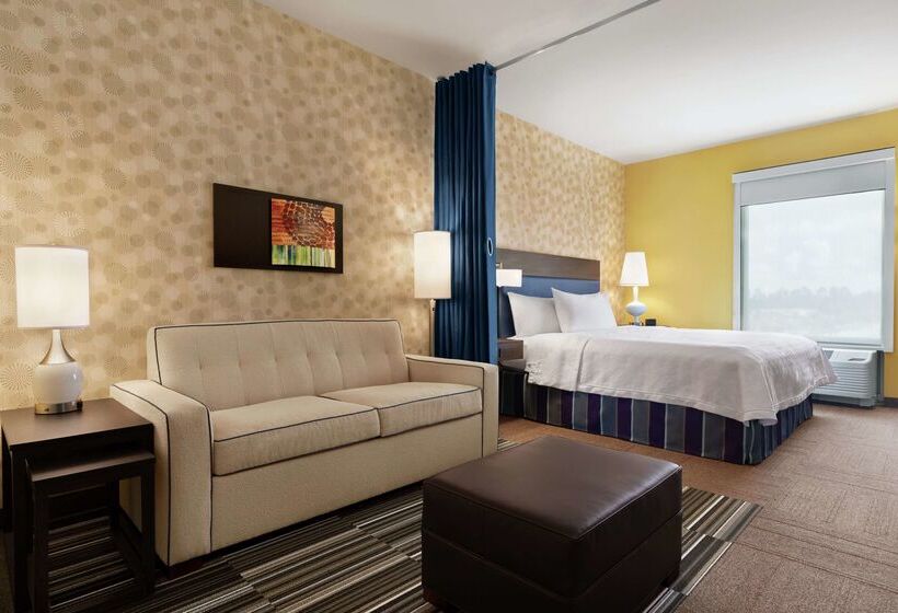 호텔 Home2 Suites By Hilton Savannah Airport