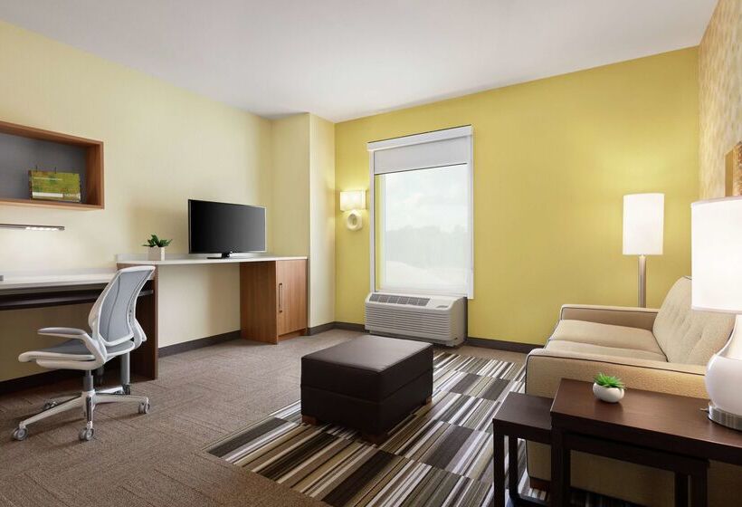 호텔 Home2 Suites By Hilton Savannah Airport