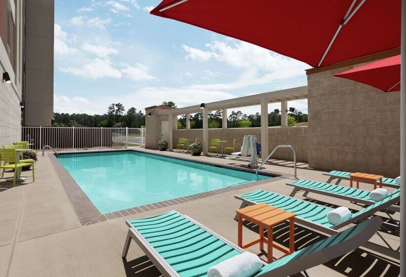 호텔 Home2 Suites By Hilton Savannah Airport