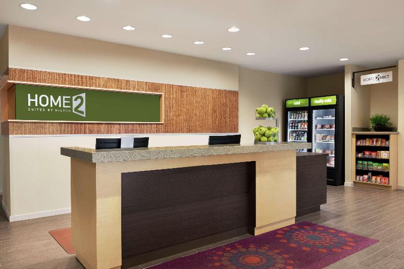 Отель Home2 Suites By Hilton Savannah Airport