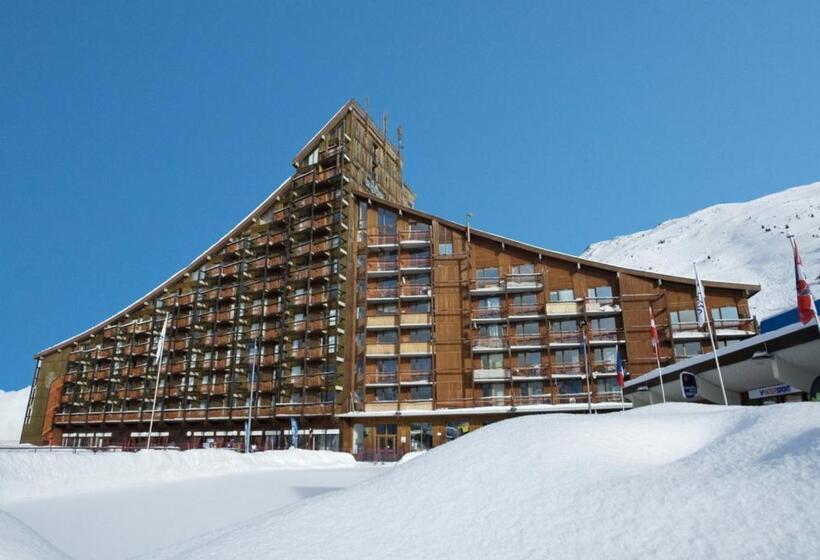 בית מלון כפרי Hôtel Club Mmv Les Mélèzes