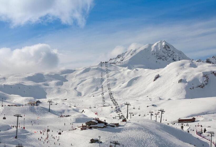 בית מלון כפרי Hôtel Club Mmv Les Mélèzes