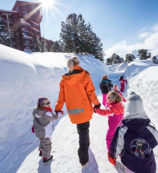 בית מלון כפרי Hôtel Club Mmv Les Mélèzes