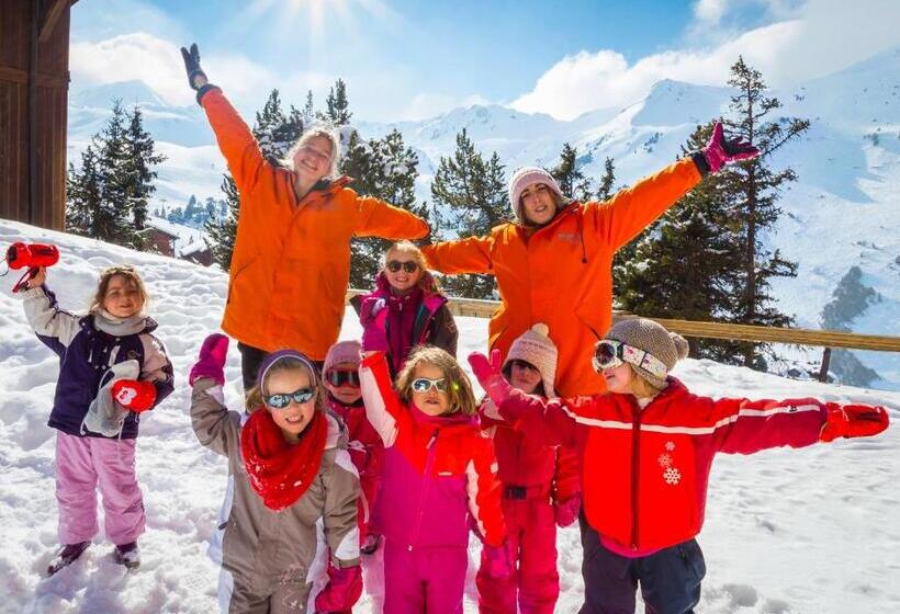 בית מלון כפרי Hôtel Club Mmv Les Mélèzes