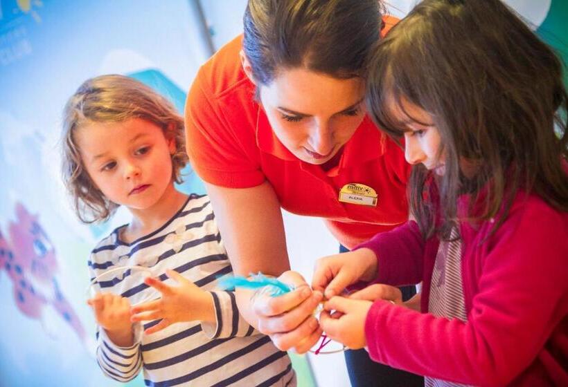 בית מלון כפרי Hôtel Club Mmv Les Mélèzes