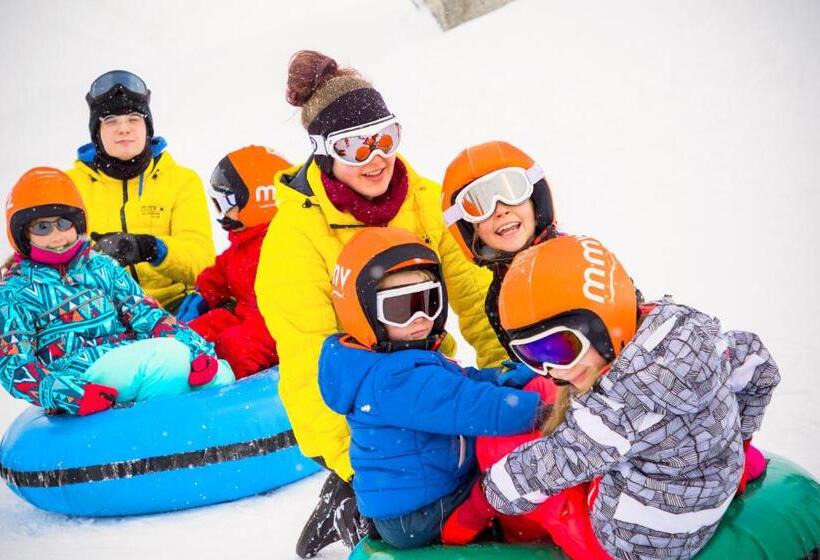 בית מלון כפרי Hôtel Club Mmv Les Mélèzes