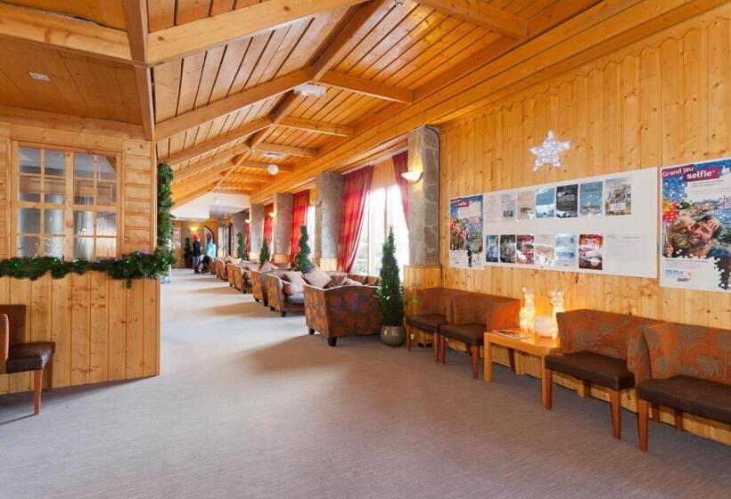 בית מלון כפרי Hôtel Club Mmv Les Mélèzes