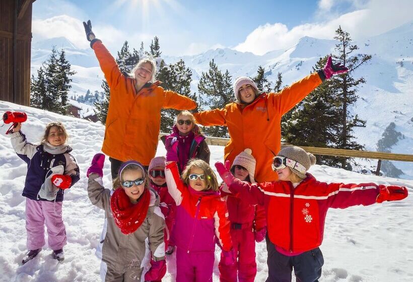 בית מלון כפרי Hôtel Club Mmv Les Mélèzes