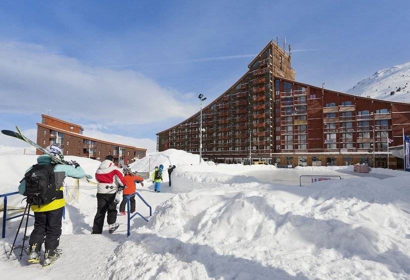 בית מלון כפרי Hôtel Club Mmv Les Mélèzes