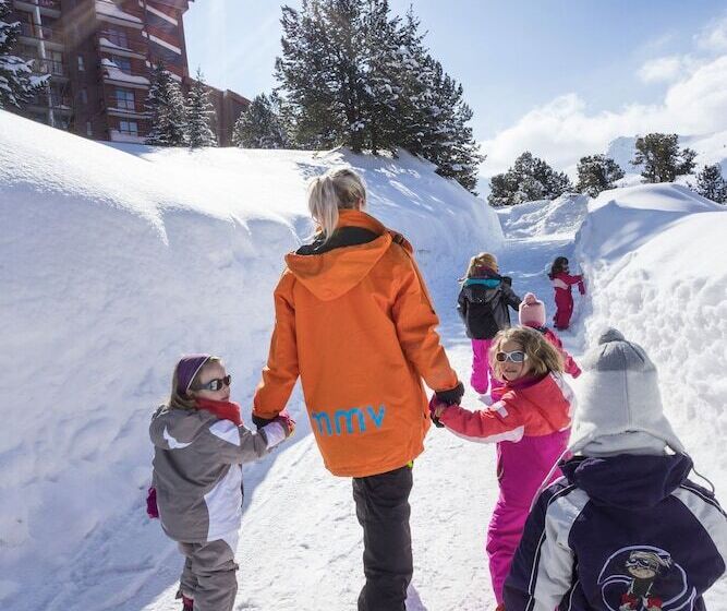 בית מלון כפרי Hôtel Club Mmv Les Mélèzes