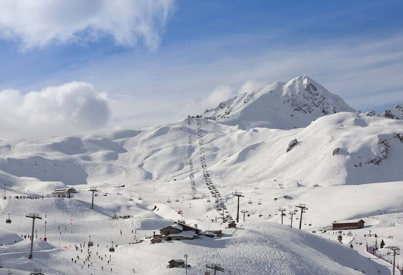 בית מלון כפרי Hôtel Club Mmv Les Mélèzes