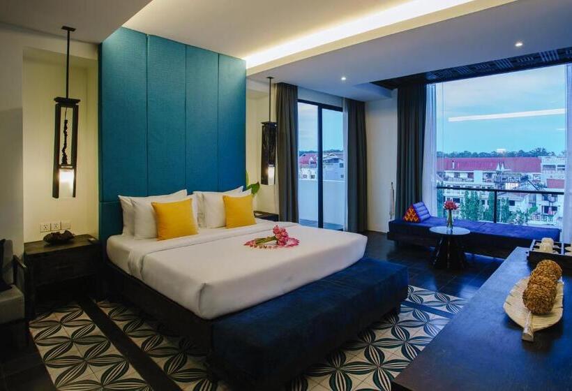 هتل Monthara Angkor Residence