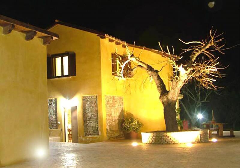 בית מלון כפרי Al Grande Gelso